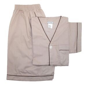 Ten West Apparel Men's Short Sleeve Short Leg Pajama Set